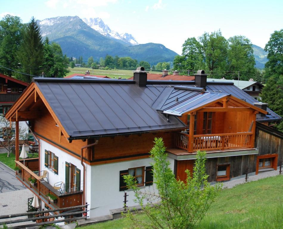 Haus Holzeck Lejlighed Schönau am Königssee Eksteriør billede