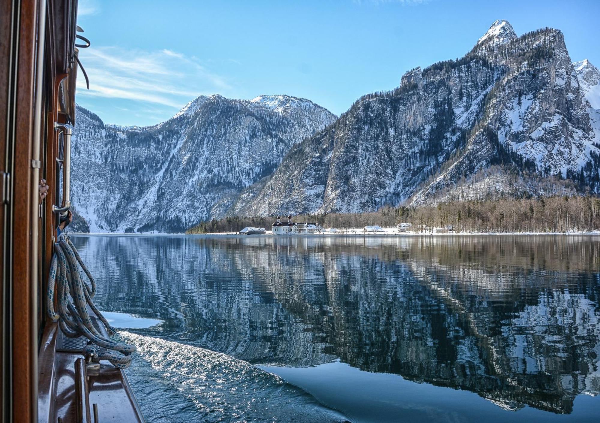 Haus Holzeck Lejlighed Schönau am Königssee Eksteriør billede