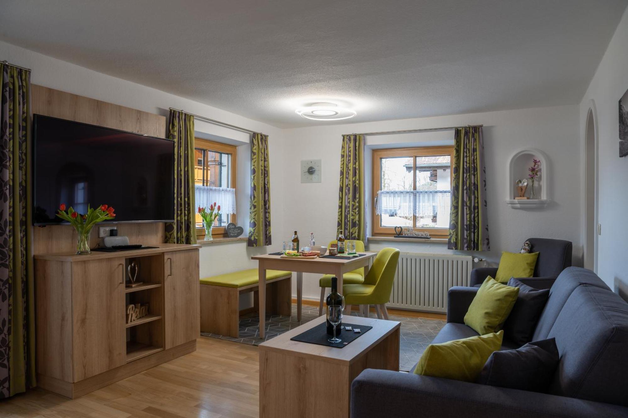 Haus Holzeck Lejlighed Schönau am Königssee Værelse billede