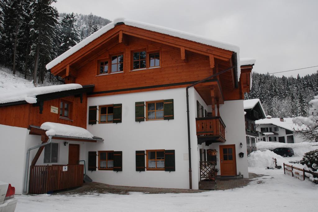 Haus Holzeck Lejlighed Schönau am Königssee Eksteriør billede